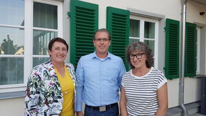 v.l.n.r.: Margret Messerle, Karsten Rößler, Beate Schmid (Fraktionsvorsitzende)