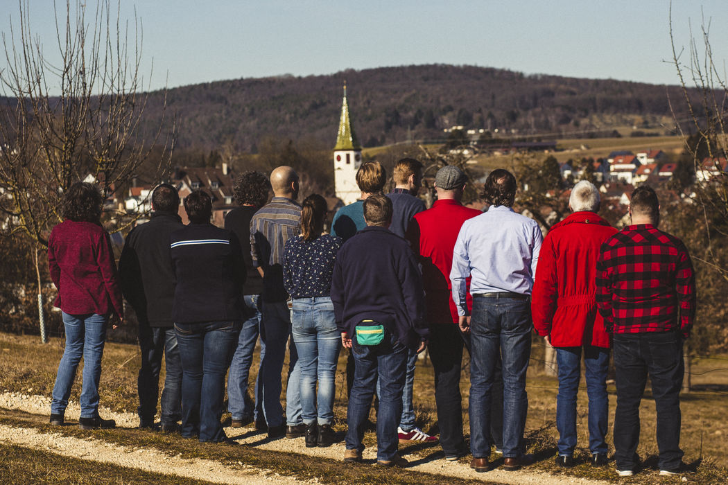 Unsere Kandidaten für den Hochdorfer Gemeinderat - Mit Blick auf Hochdorf